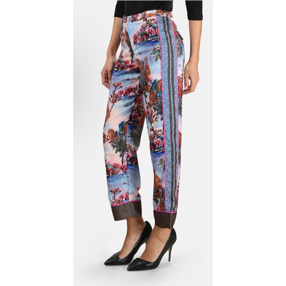 Le Superbe Voyage Silky Wide Leg‎ Art
To Wear Pants in Dawnridge Size 0 - Picture 1 of 14